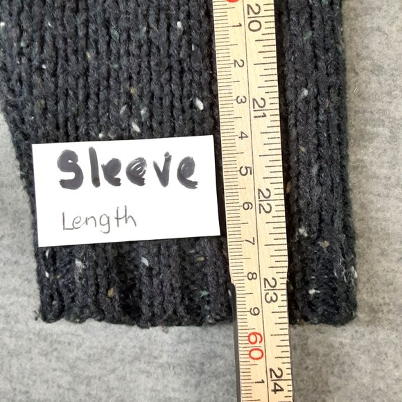 Unbranded Mens Large Sweater Pullover VNeck RAMIE Acrylic WOOL Nylon Color Block - Picture 4 of 8